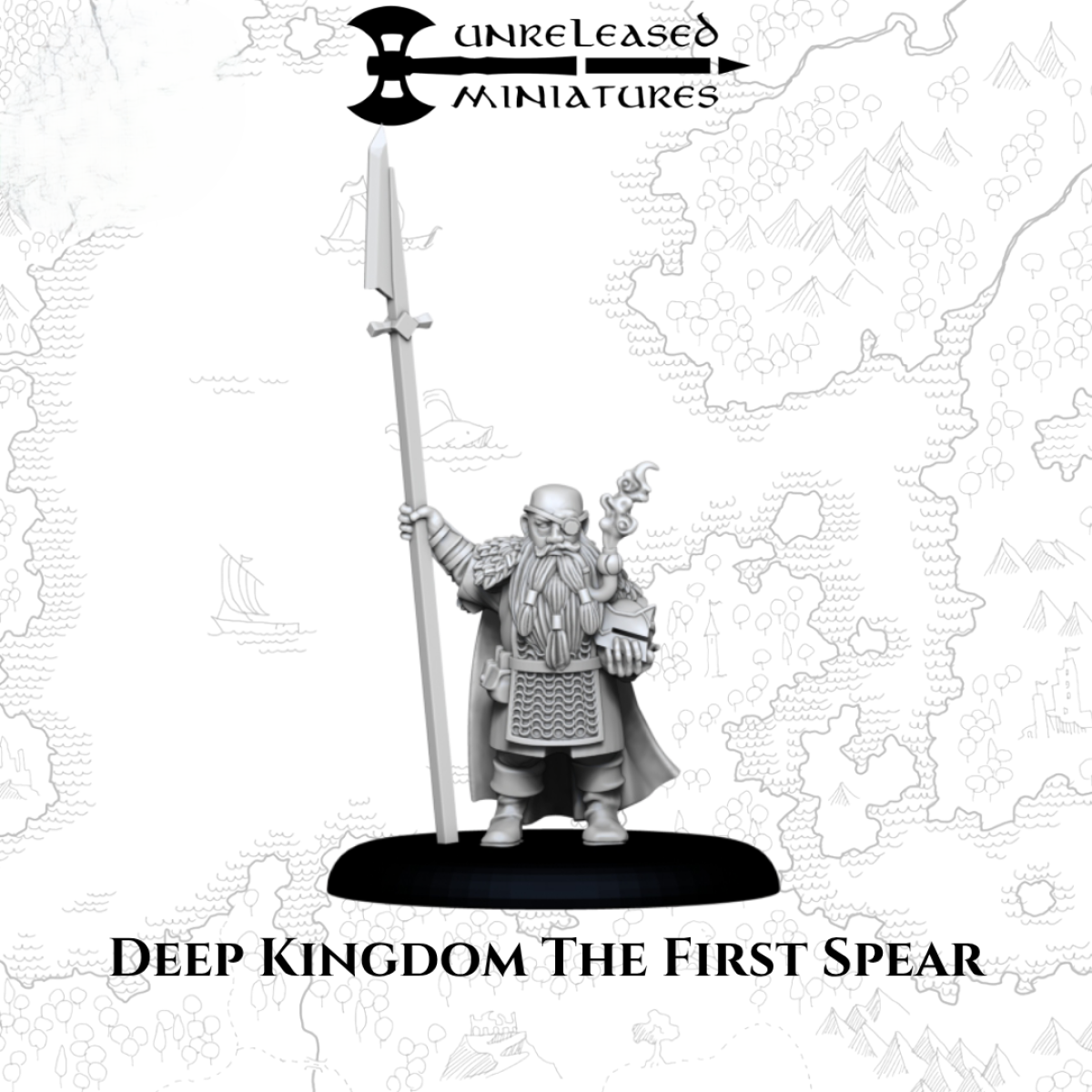 Deep Kingdom the first Spear